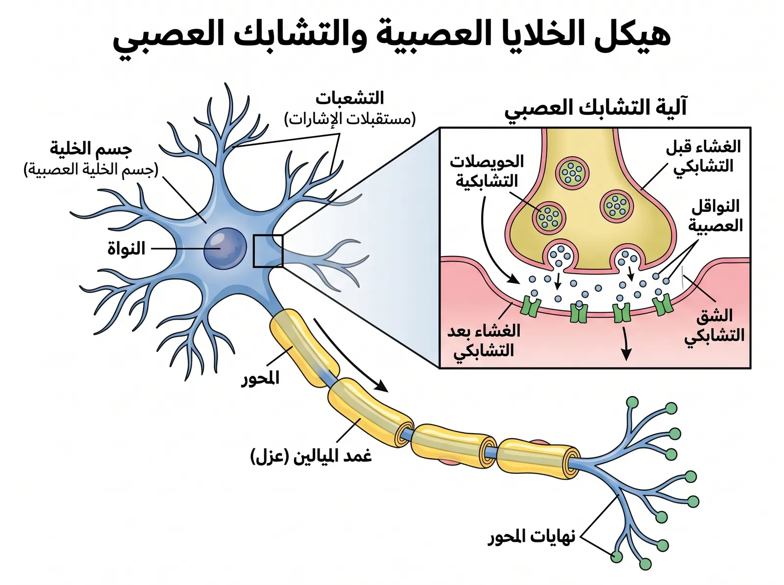 رسم توضيحي علمي 1